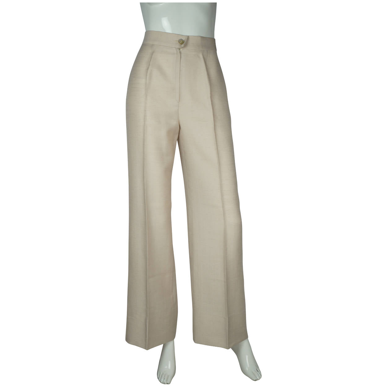 Vintage 1970s Miss Dior Pants NWOT Wide Leg Made in France Unused
