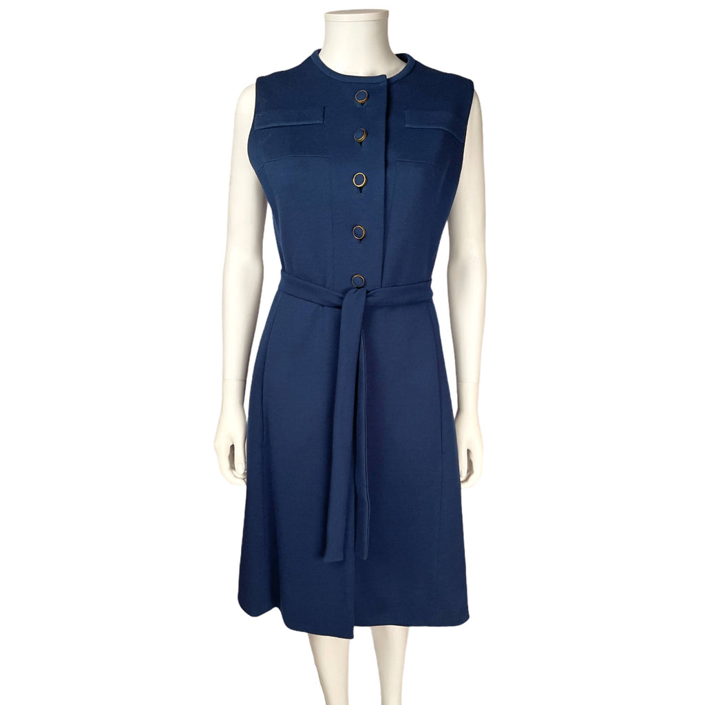 Vintage 1960s 70s Dress And Hot Pants Miss Style Size M