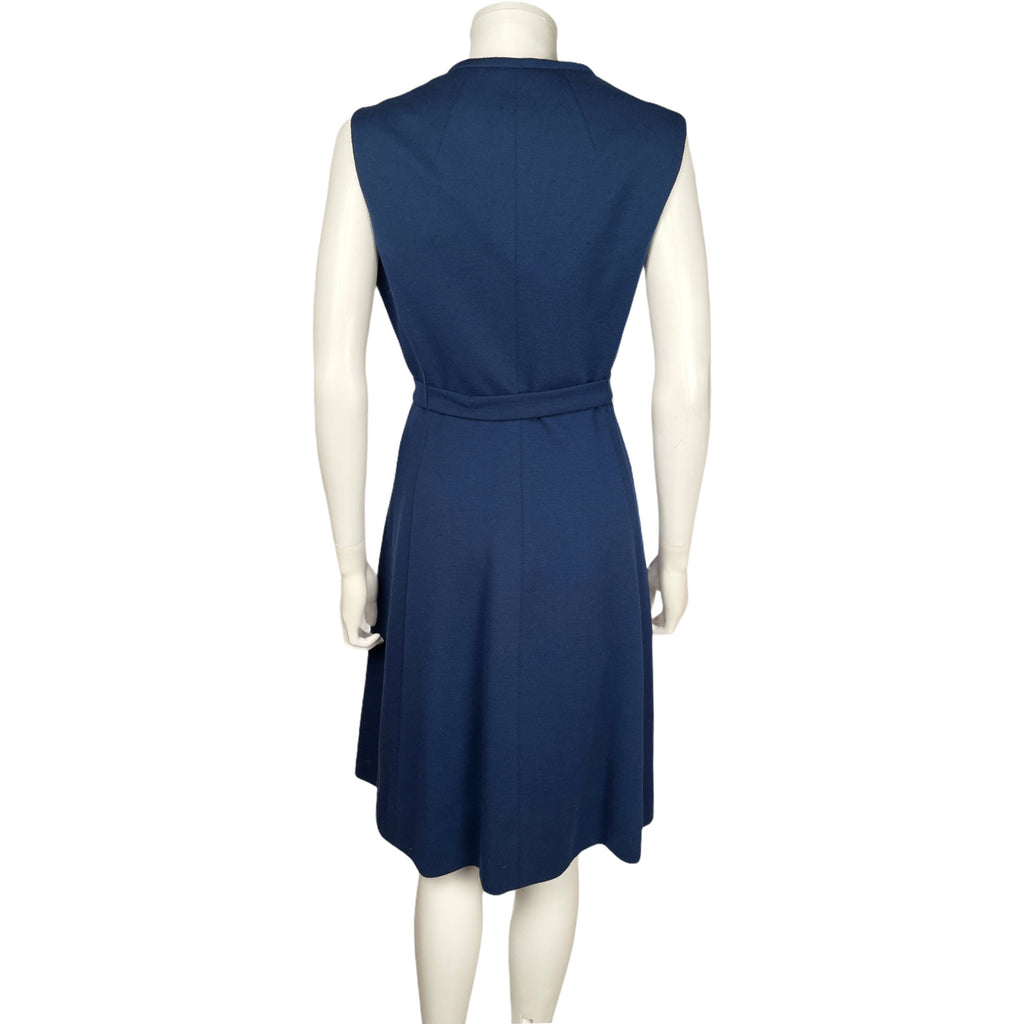 Vintage 1960s 70s Dress And Hot Pants Miss Style Size M
