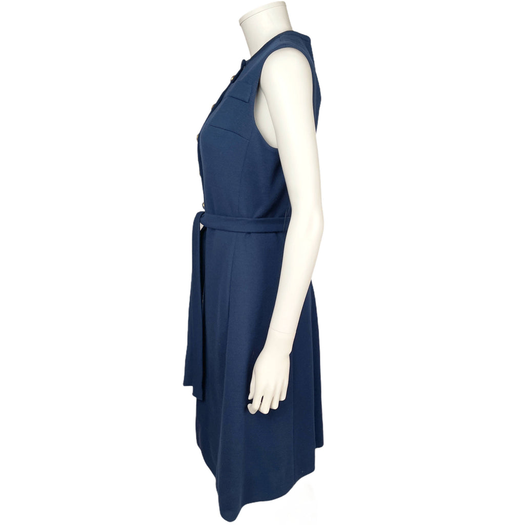 Vintage 1960s 70s Dress And Hot Pants Miss Style Size M