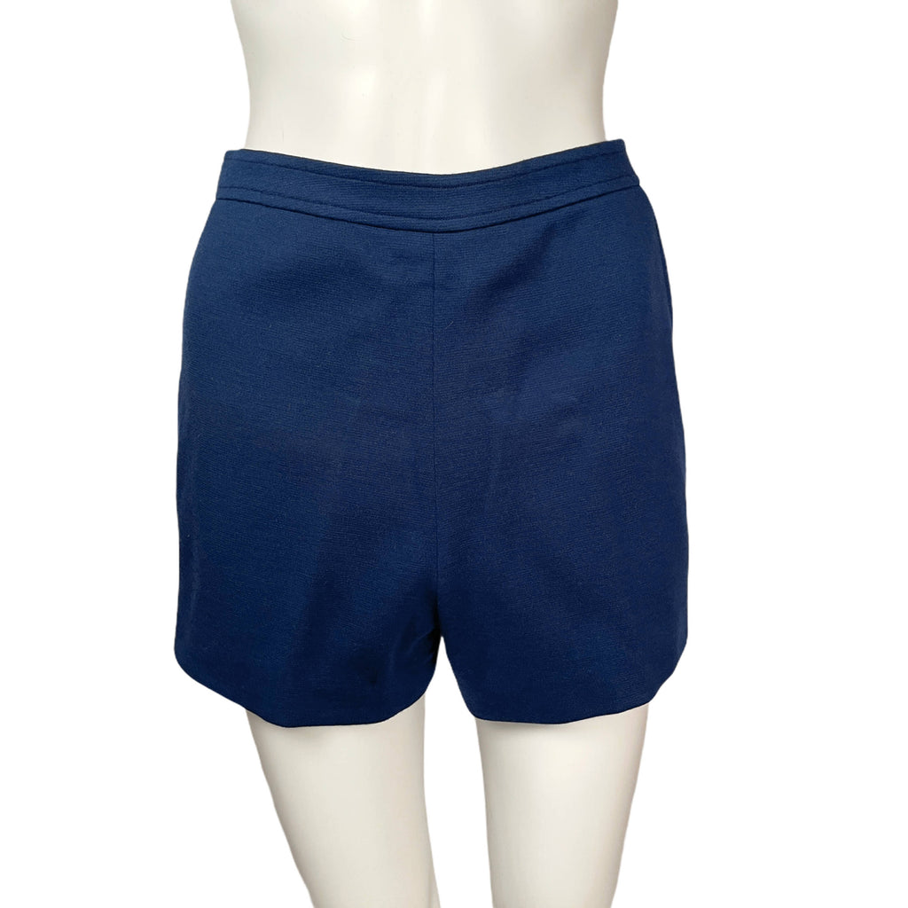 Vintage 1960s 70s Dress And Hot Pants Miss Style Size M