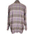 Vintage 1970s Missoni for Bergdorf Goodman Shirt Woven Zigzag Pattern Mens XL - Poppy's Vintage Clothing