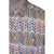 Vintage 1970s Missoni for Bergdorf Goodman Shirt Woven Zigzag Pattern Mens XL - Poppy's Vintage Clothing
