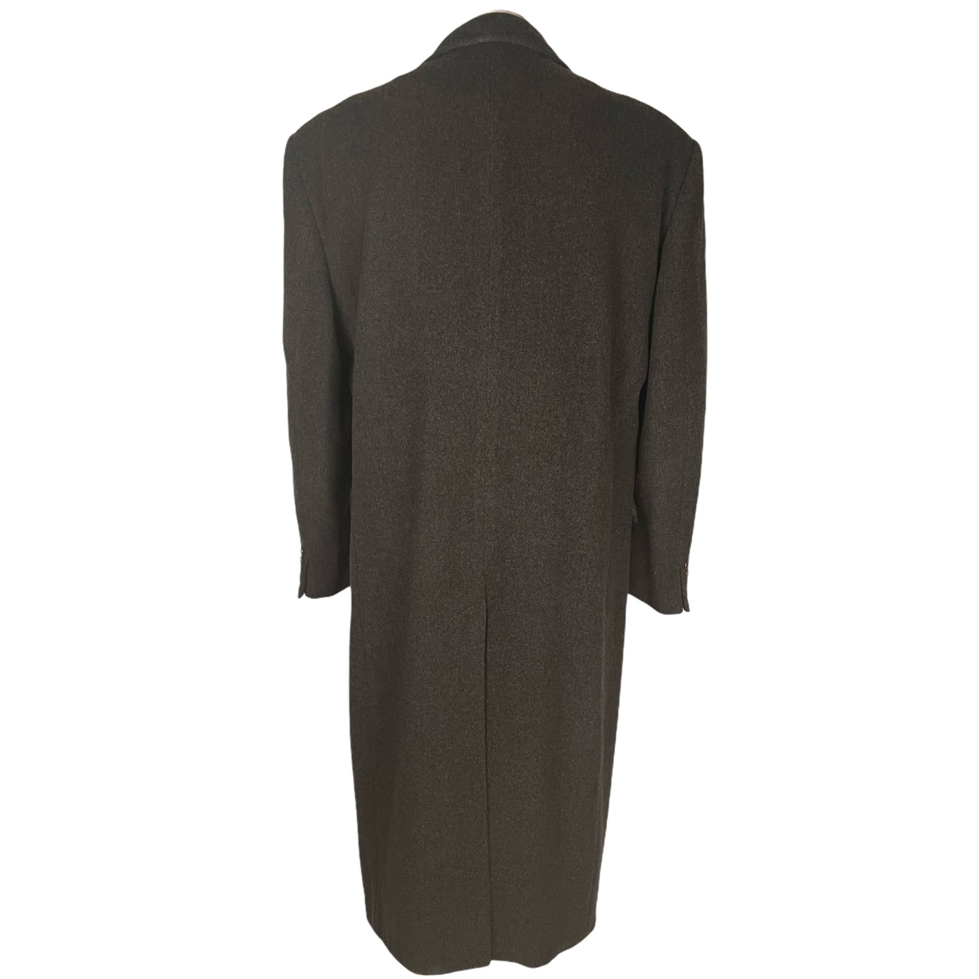 Vintage Example by Missoni Overcoat Mens Wool Coat Size L T