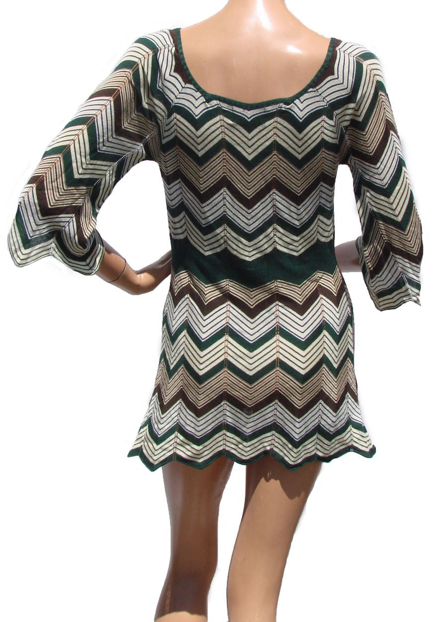 Vintage 1980s Missoni Knit Dress Vintage 1980s Missoni Knit Dress