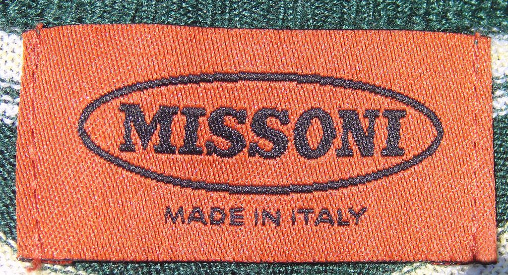 Vintage 1980s Missoni Knit Dress - M - Poppy's Vintage Clothing