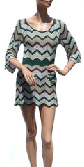 Vintage 1980s Missoni Knit Dress - M - Poppy's Vintage Clothing