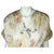 Vintage 1940s Dressing Gown Floral Chintz Taffeta Lounging Robe Mme Sarette Sz M - Poppy's Vintage Clothing