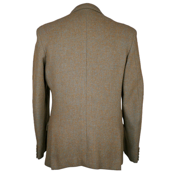 Vintage Harris Tweed Mens Jacket Montague Burton 1950s Tailored