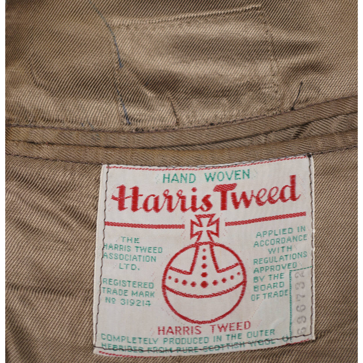 Vintage Harris Tweed Mens Jacket Montague Burton 1950s Tailored Country Size M L - Poppy's Vintage Clothing