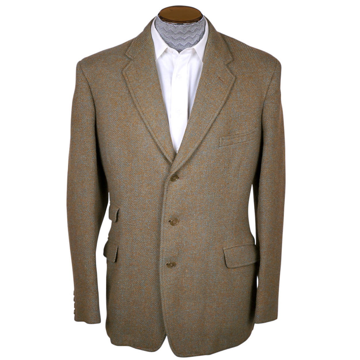 Vintage Harris Tweed Mens Jacket Montague Burton 1950s Tailored Country  Size M L