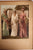 Vintage 1940s Australian Monte Luke Wedding Photo Hand Coloured Photograph Bride - Poppy's Vintage Clothing