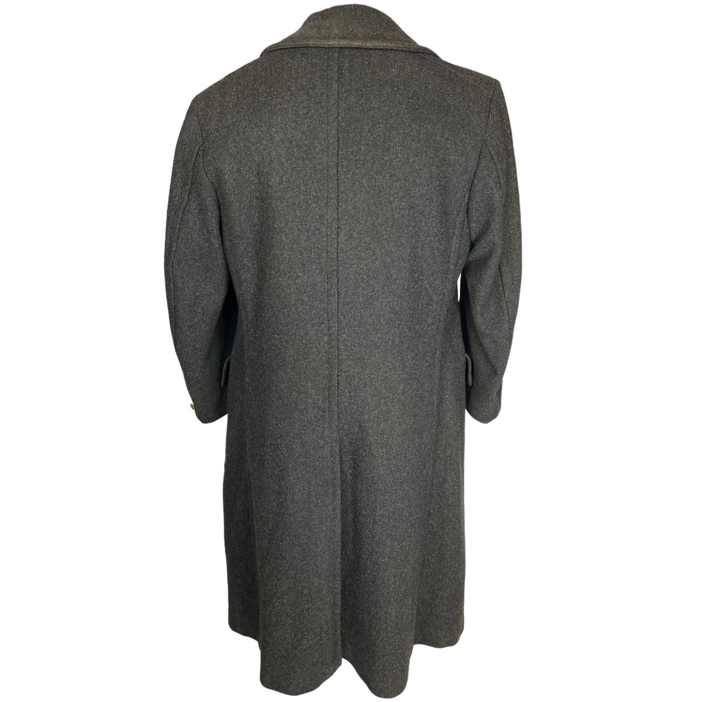 Vintage Montreal Tramways Coat Workman Uniform Overcoat 1930s