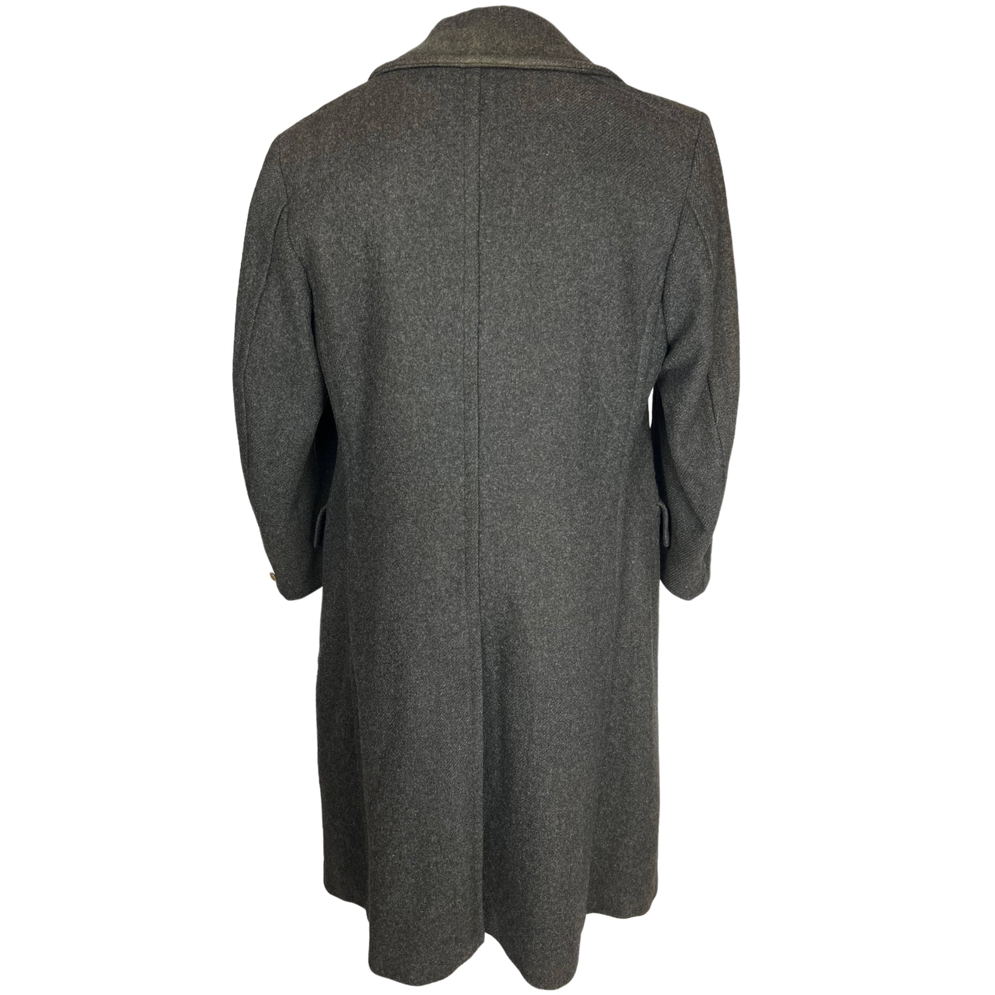 Vintage Montreal Tramways Coat Workman Uniform Overcoat 1930s