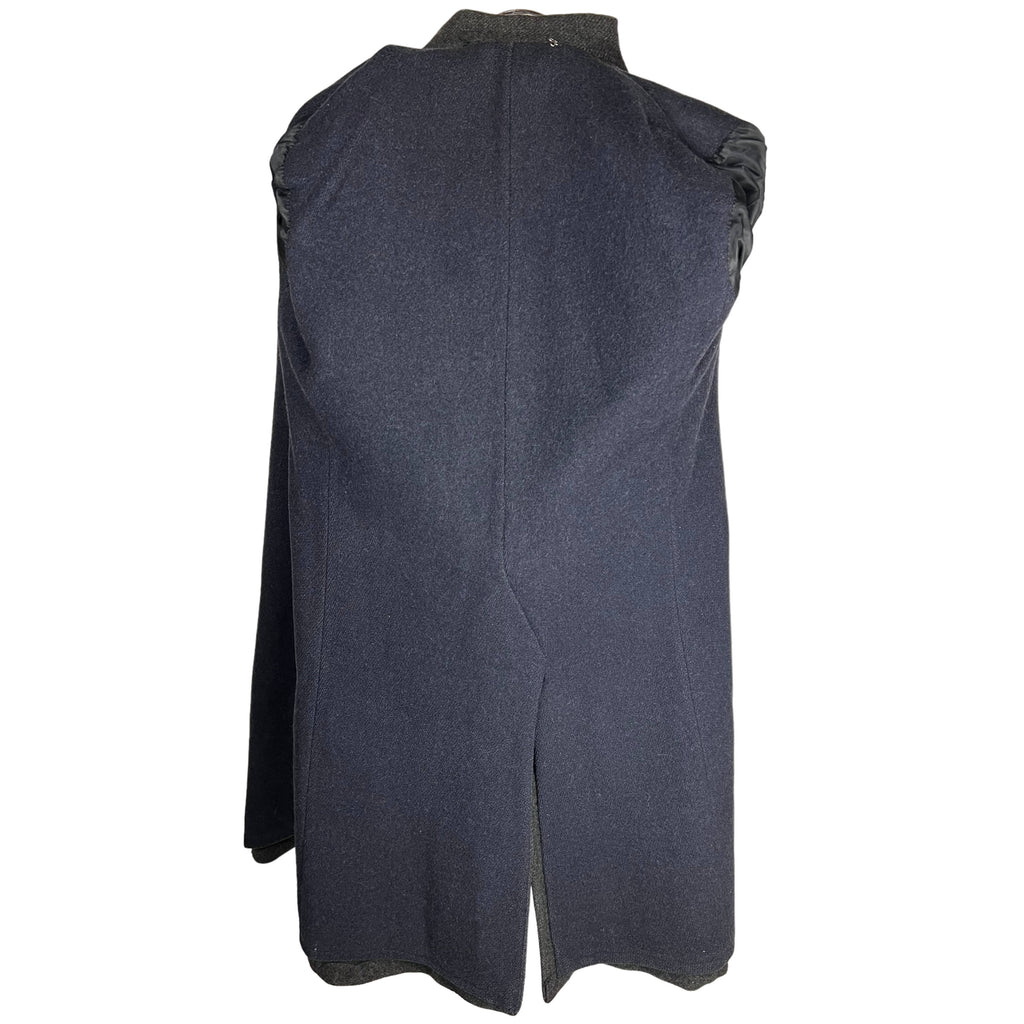 Vintage Montreal Tramways Coat Workman Uniform Overcoat 1930s