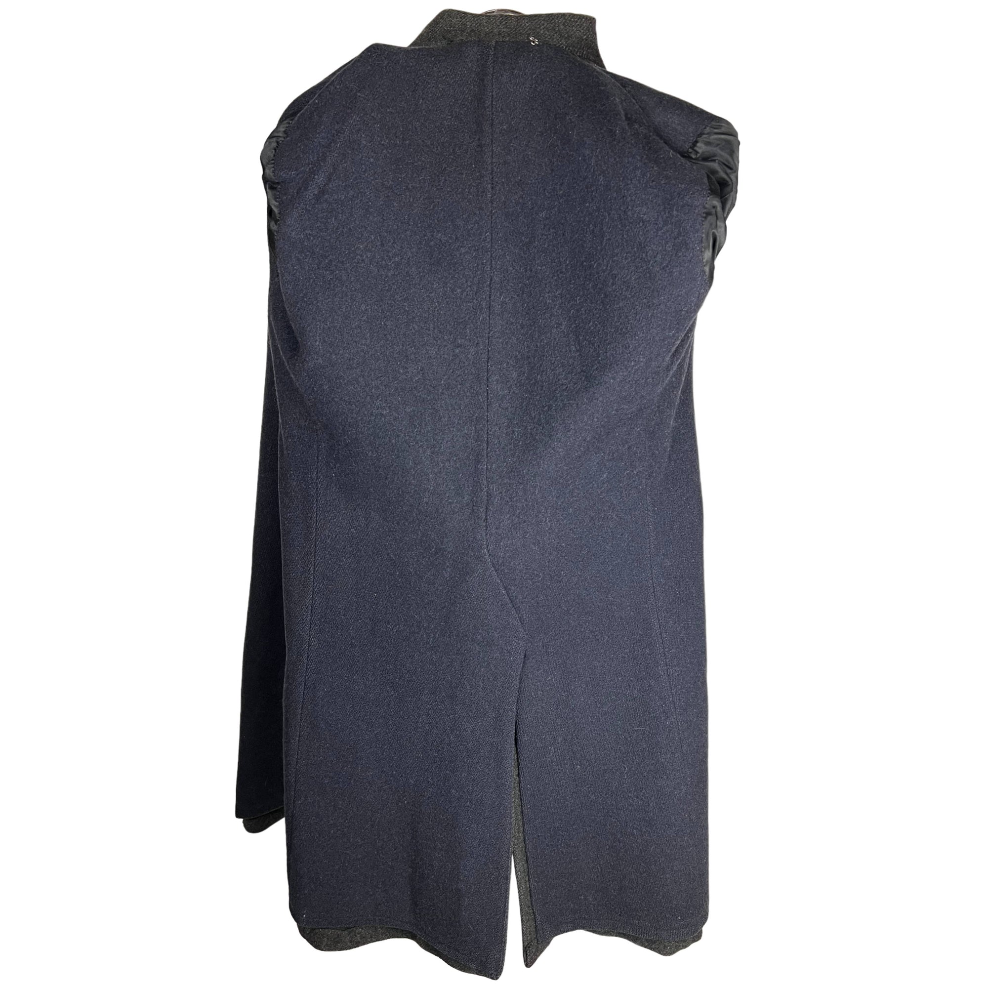 Vintage Montreal Tramways Coat Workman Uniform Overcoat 1930s