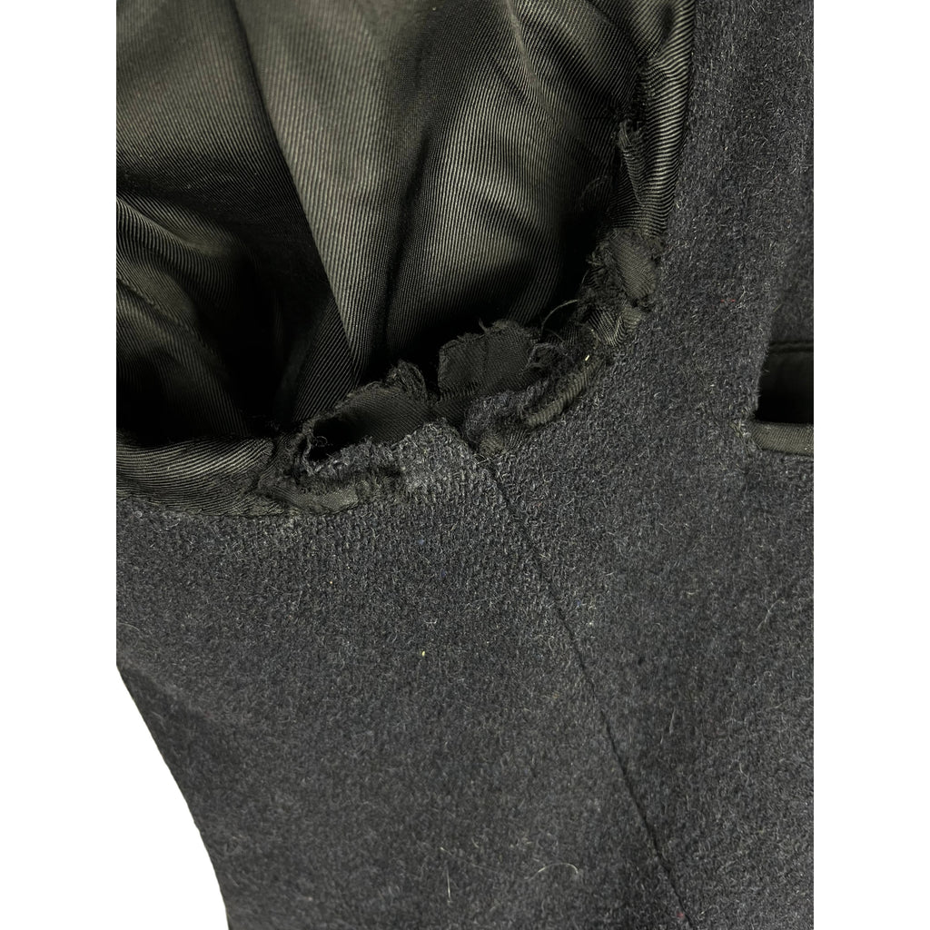 Vintage Montreal Tramways Coat Workman Uniform Overcoat 1930s