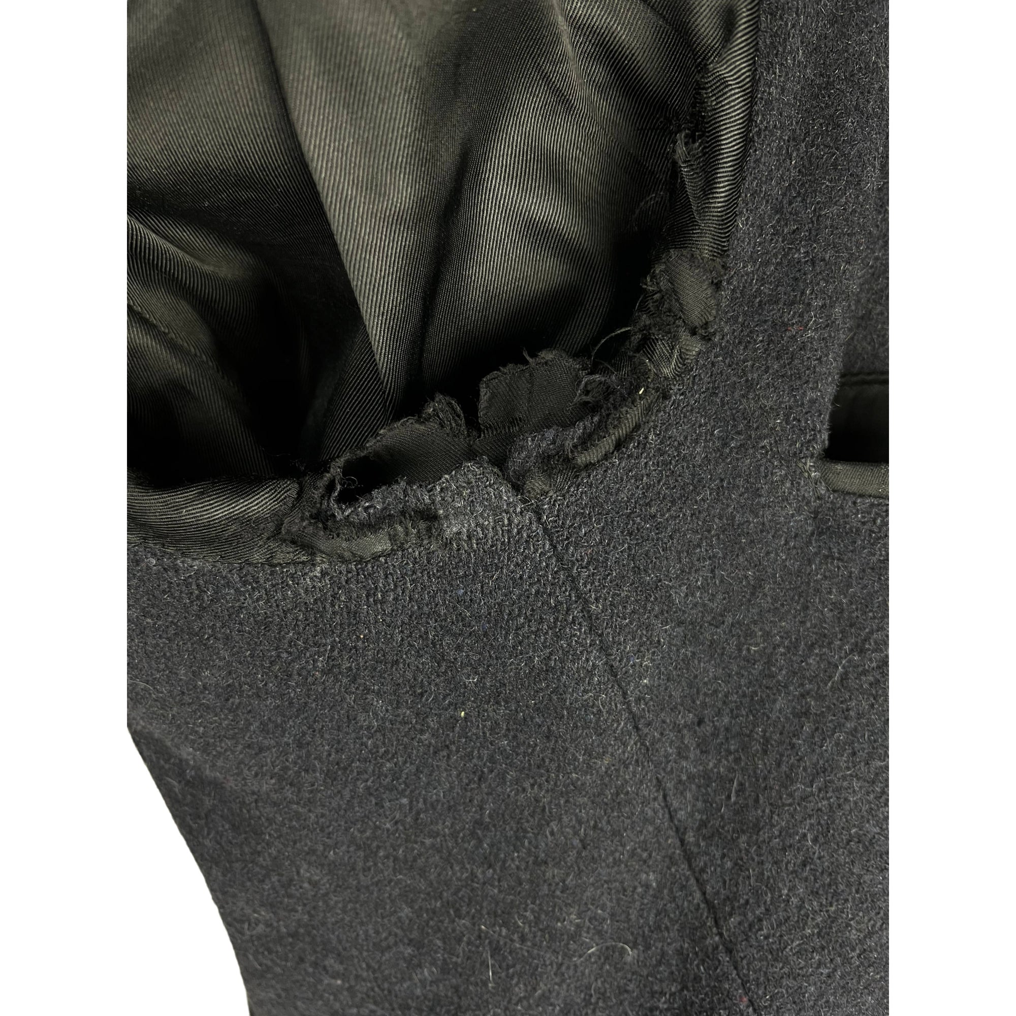 Vintage Montreal Tramways Coat Workman Uniform Overcoat 1930s