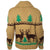 Vintage 1950s Wool Cowichan Ski Sweater Reindeer Mary Maxim Pattern 400 - Poppy's Vintage Clothing