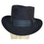 Vintage 1930s Mens Homburg Fedora Hat Morgan Imperial Canada Size M - Poppy's Vintage Clothing