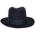 Vintage 1930s Mens Homburg Fedora Hat Morgan Imperial Canada Size M - Poppy's Vintage Clothing