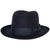Vintage 1930s Mens Homburg Fedora Hat Morgan Imperial Canada Size M - Poppy's Vintage Clothing