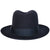 Vintage 1930s Mens Homburg Fedora Hat Morgan Imperial Canada Size M - Poppy's Vintage Clothing