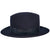 Vintage 1930s Mens Homburg Fedora Hat Morgan Imperial Canada Size M - Poppy's Vintage Clothing