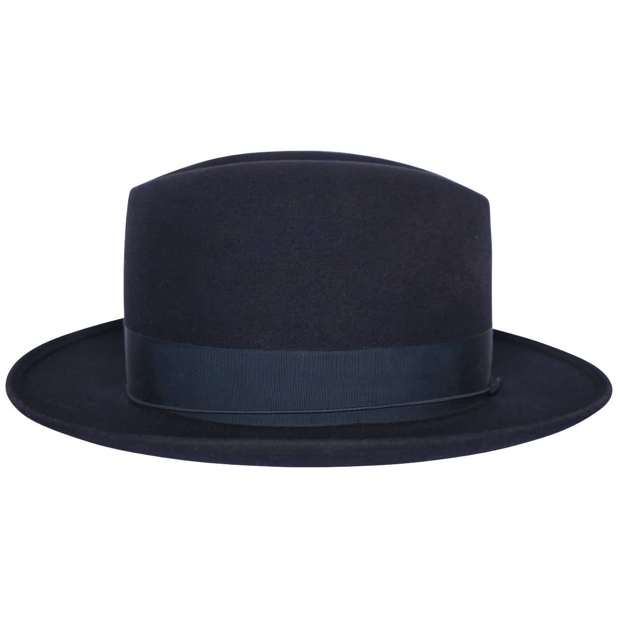 Vintage 1930s Mens Homburg Fedora Hat Morgan Imperial Canada Size M - Poppy's Vintage Clothing