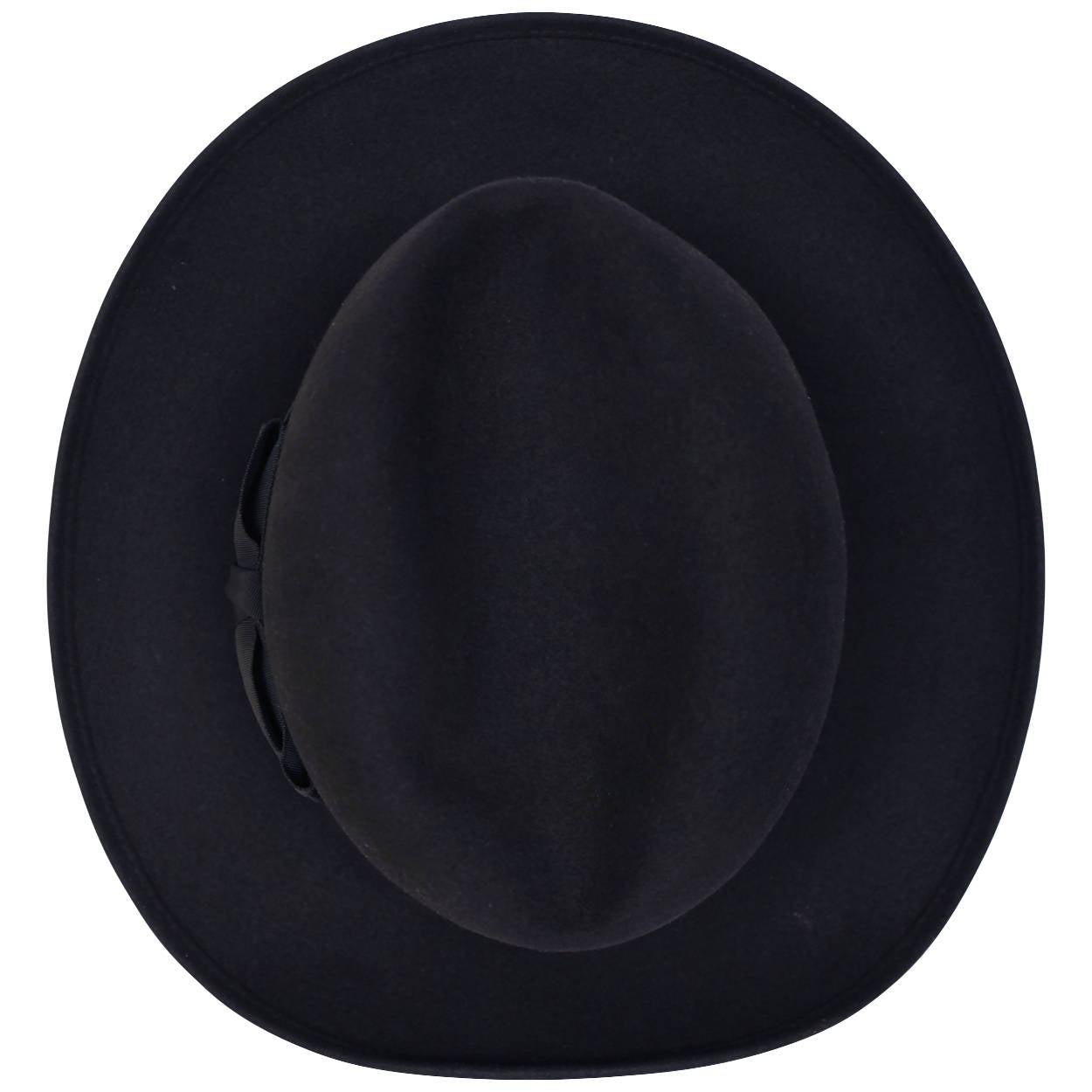 Vintage 1930s Mens Homburg Fedora Hat Morgan Imperial Canada Size M - Poppy's Vintage Clothing