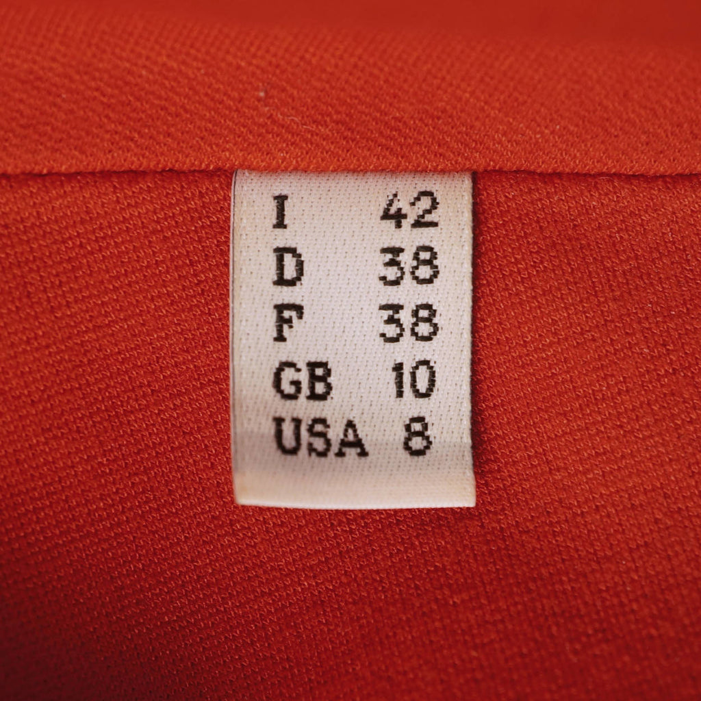 Vintage 1990s Moschino Cheap and Chic Red Dress Size Medium 8 - Poppy's Vintage Clothing