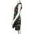 Moschino Couture Dress Neon Signs Size Medium 8