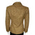 Moschino Cheap and Chic Brown & Gold Jacket Size M 8