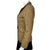 Moschino Cheap and Chic Brown & Gold Jacket Size M 8