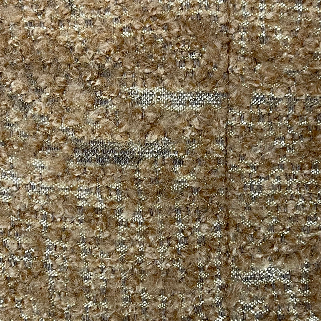 Moschino Cheap and Chic Brown & Gold Jacket Size M 8