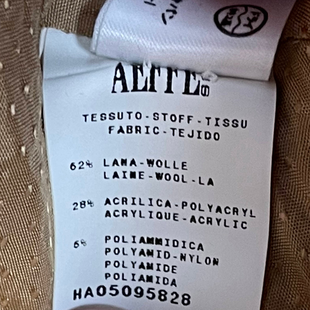 Moschino Cheap and Chic Brown & Gold Jacket Size M 8