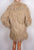 Moschino Mongolian Lamb Faux Fur Coat Ladies Size 8 - Poppy's Vintage Clothing