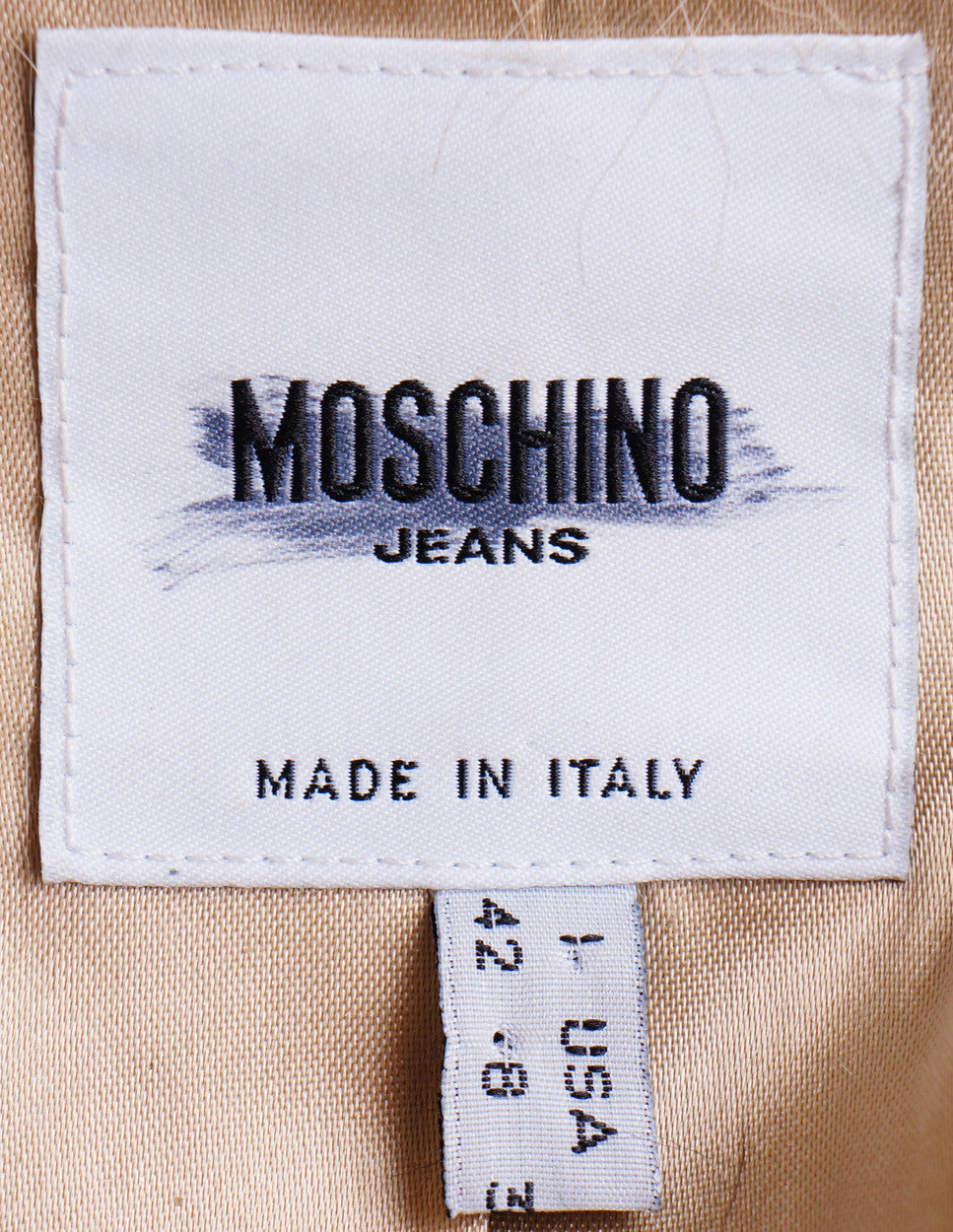 Moschino Mongolian Lamb Faux Fur Coat Ladies Size 8 - Poppy's Vintage Clothing