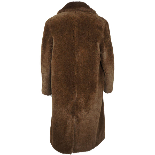 Nylon peper Fascineren Vintage 1920s Motoluxe Teddy Bear Coat Wool Overcoat Sz M