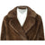Vintage 1920s Motoluxe Alpaca Teddy Bear Coat Overcoat Sz M - Poppy's Vintage Clothing