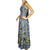 Vintage 1970s Mexican Dress Printed Cotton Muchas Cosas Hand Made Original XS - Poppy's Vintage Clothing