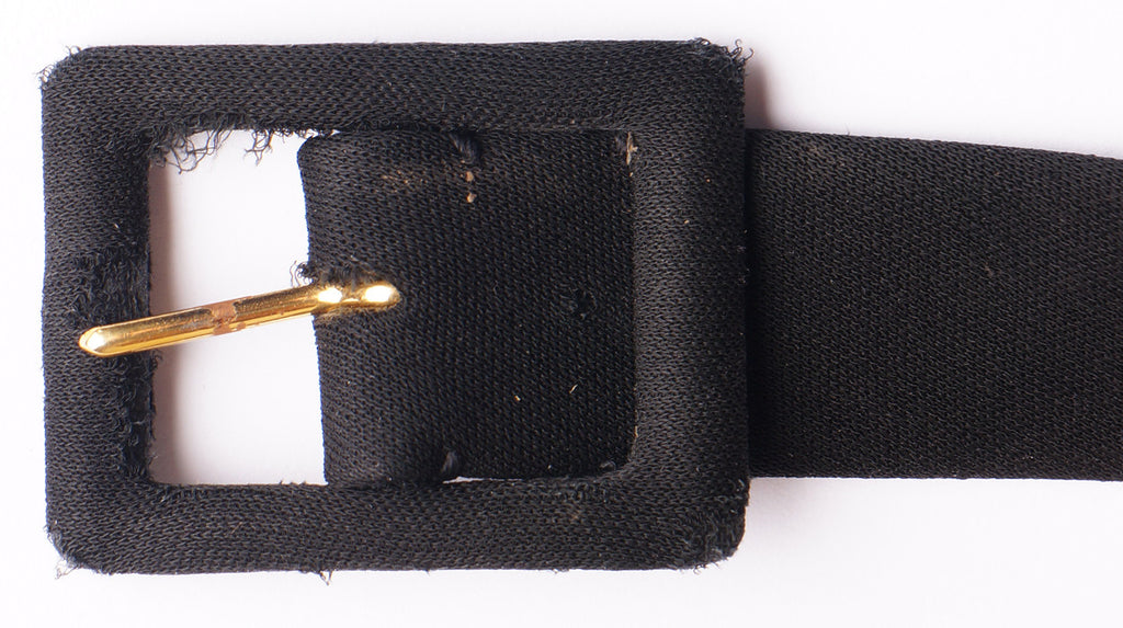 1950s Vintage Dress by Nina Ricci Collection Jeunes Femmes in Black Silk - Poppy's Vintage Clothing