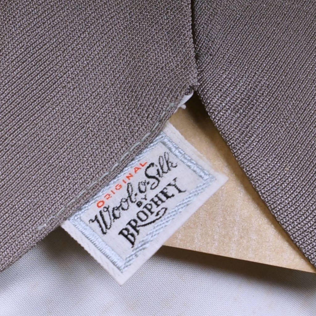 Vintage Unused Ties 1930s 40s Neckties by W A Brophey in Original Box - Poppy's Vintage Clothing