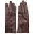 Vintage Loewe 1846 Brown Leather Gloves Unused Ladies Size 7.5 Spanish - Poppy's Vintage Clothing