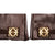 Vintage Loewe 1846 Brown Leather Gloves Unused Ladies Size 7.5 Spanish - Poppy's Vintage Clothing