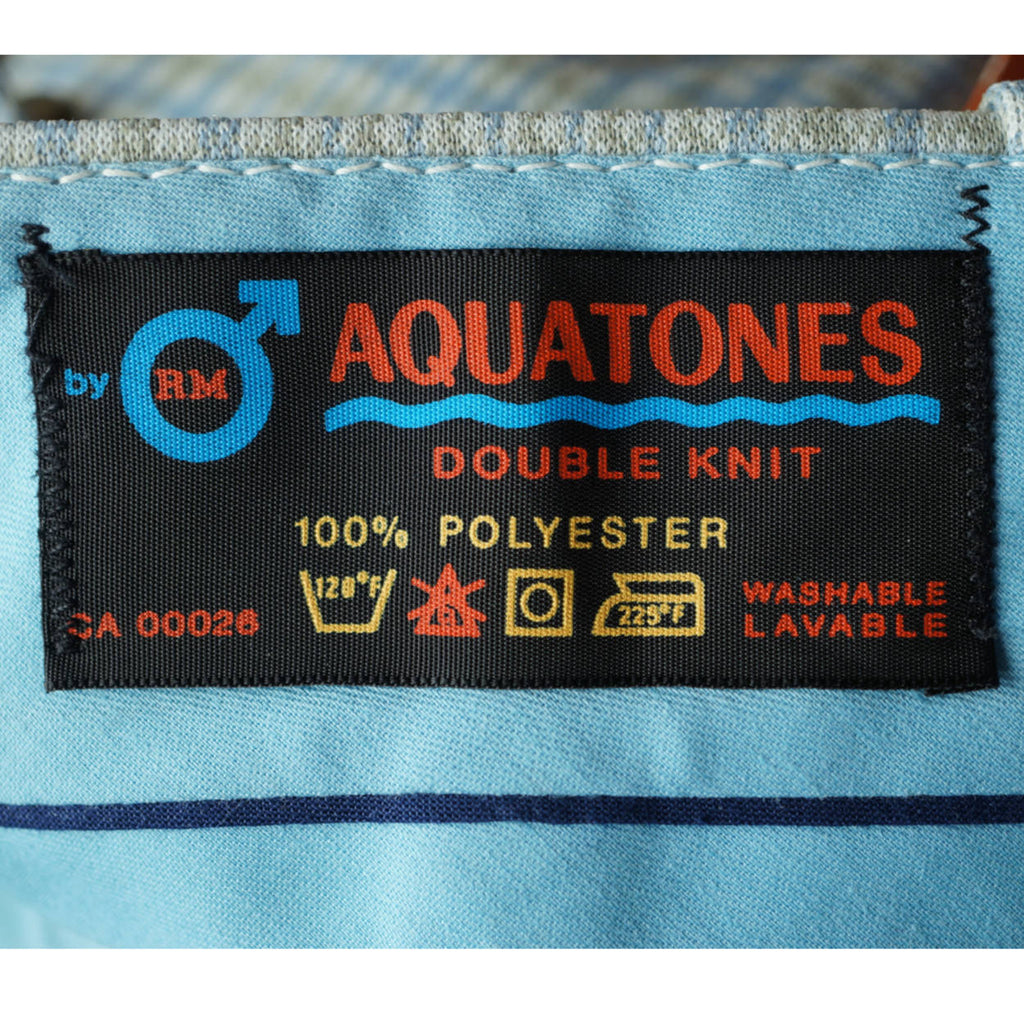 Vintage 1970s Mod Mens Pants NWT Registered Male Polyester Size 38 Waist Unused - Poppy's Vintage Clothing