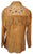 Vintage 1950s Native Indian Fringed Suede Leather Jacket - M - Poppy's Vintage Clothing