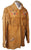 Vintage 1950s Native Indian Fringed Suede Leather Jacket - M - Poppy's Vintage Clothing