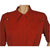 Vintage 1940s Red Gabardine Wool Dress -  L - Poppy's Vintage Clothing