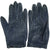 Vintage 1960s Navy Blue Leather Racing Gloves Ladies Size 6.5 - Poppy's Vintage Clothing